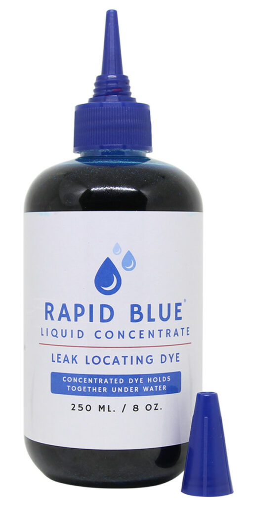 Blue Dye Tablets & Leak Detection Dye